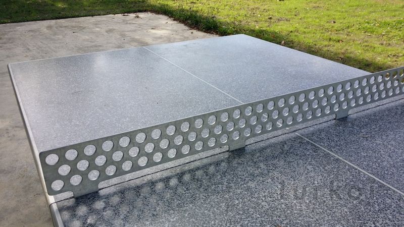 Mesa de Ping Pong exterior - Hormigones y Polímeros